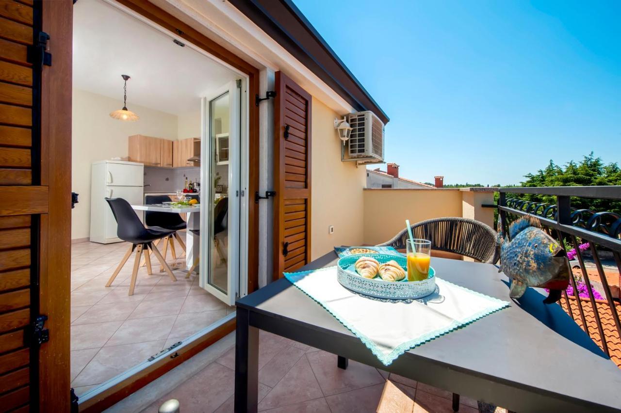 Villa Francesco Rovinj Exterior foto
